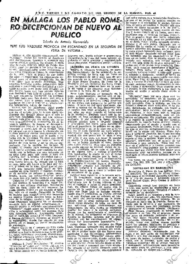 ABC MADRID 07-08-1959 página 41
