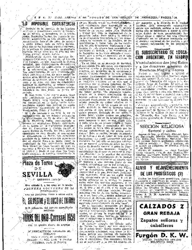 ABC SEVILLA 08-08-1959 página 10