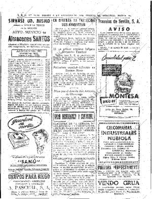 ABC SEVILLA 08-08-1959 página 14