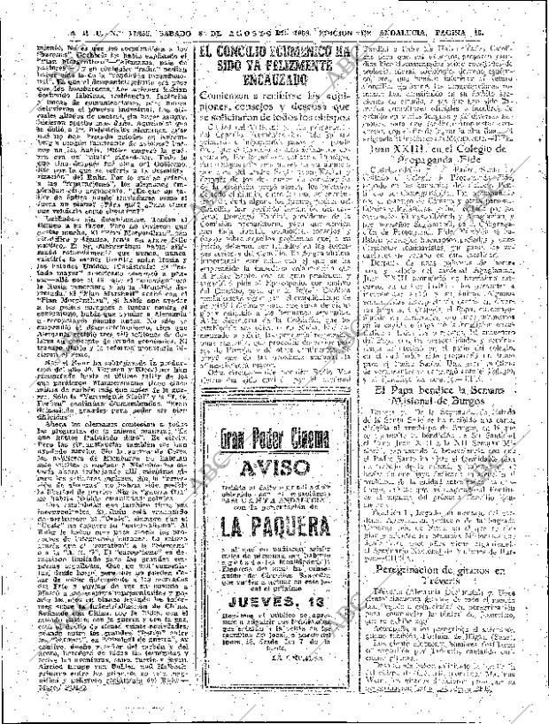 ABC SEVILLA 08-08-1959 página 16