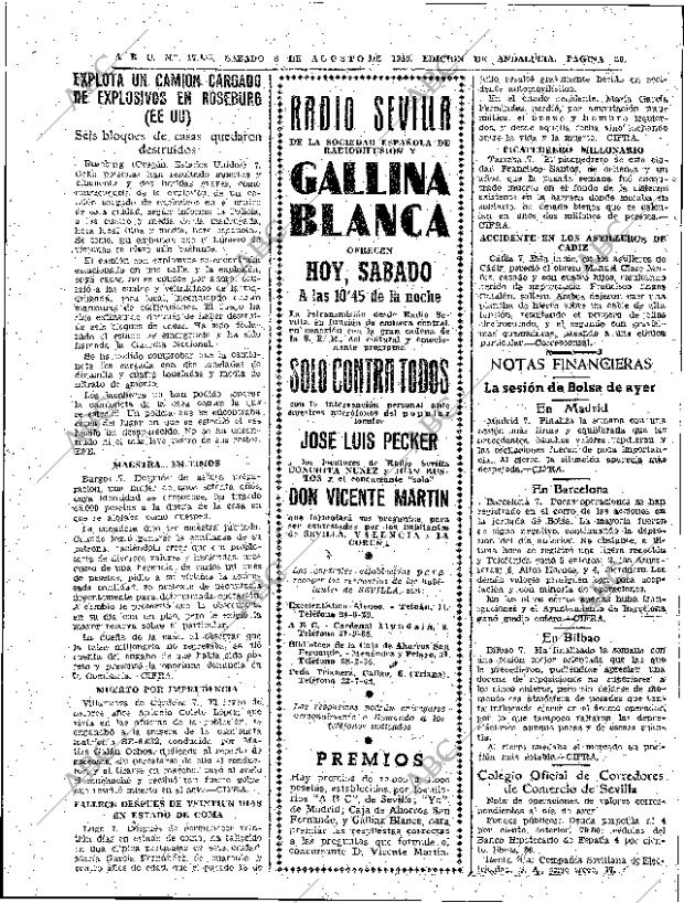 ABC SEVILLA 08-08-1959 página 20