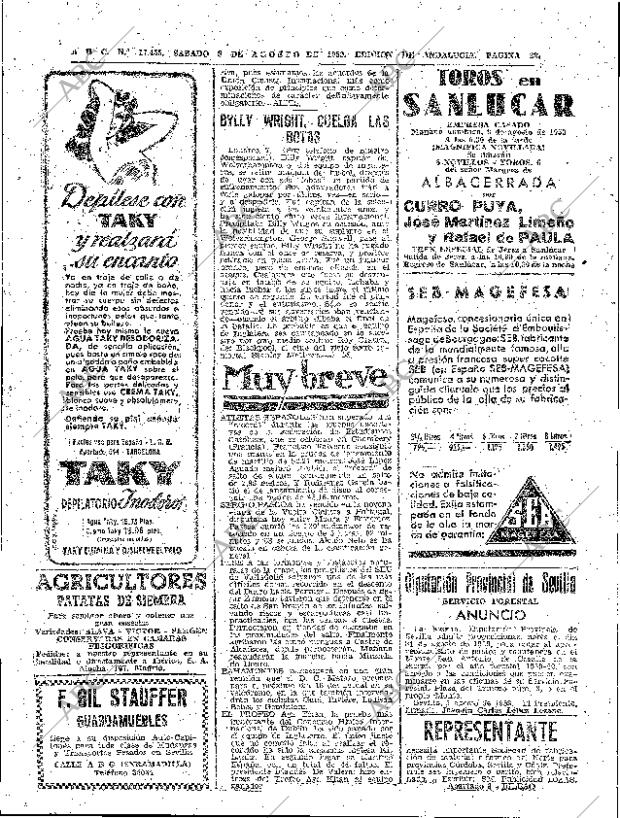 ABC SEVILLA 08-08-1959 página 22