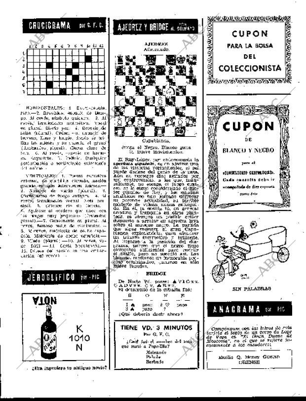 BLANCO Y NEGRO MADRID 08-08-1959 página 119