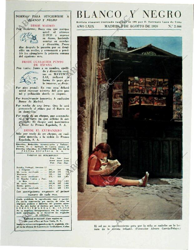 BLANCO Y NEGRO MADRID 08-08-1959 página 3