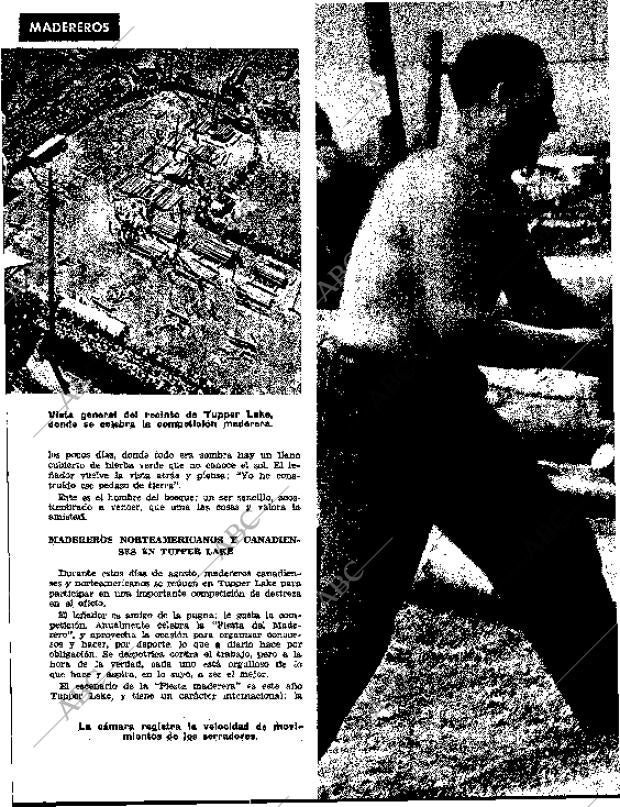 BLANCO Y NEGRO MADRID 08-08-1959 página 52