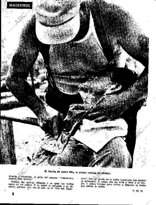 BLANCO Y NEGRO MADRID 08-08-1959 página 56