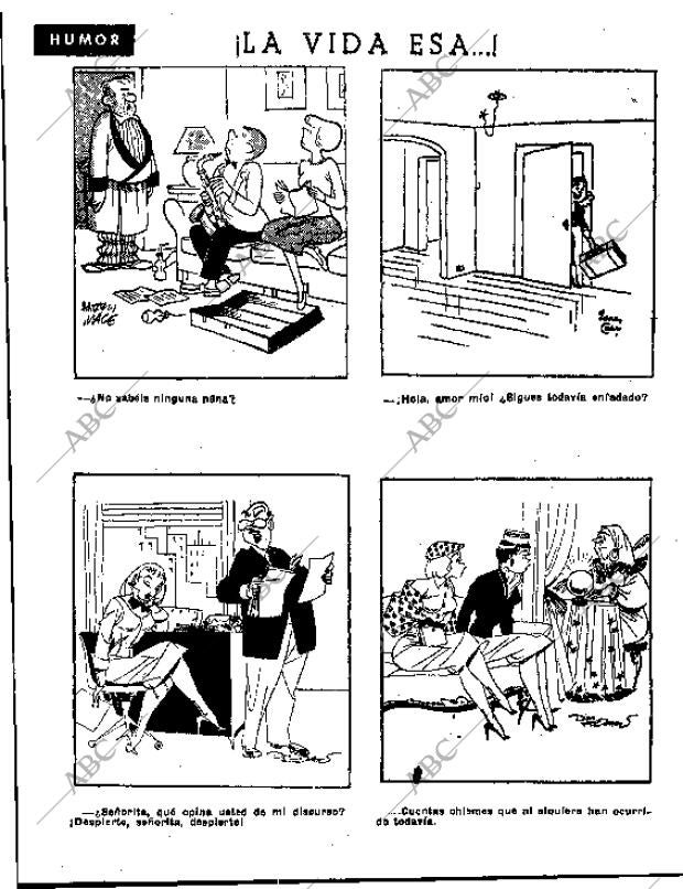 BLANCO Y NEGRO MADRID 08-08-1959 página 66