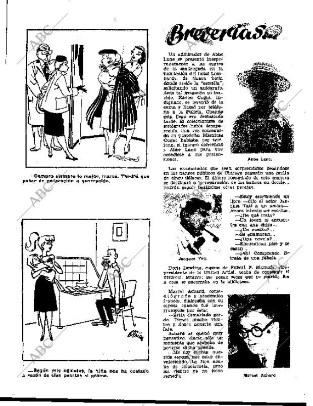 BLANCO Y NEGRO MADRID 08-08-1959 página 67