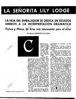 BLANCO Y NEGRO MADRID 08-08-1959 página 75