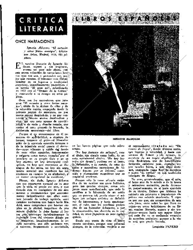 BLANCO Y NEGRO MADRID 08-08-1959 página 88