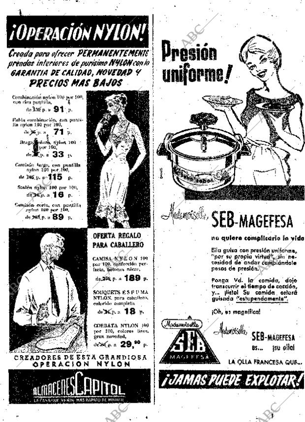 ABC MADRID 09-08-1959 página 10
