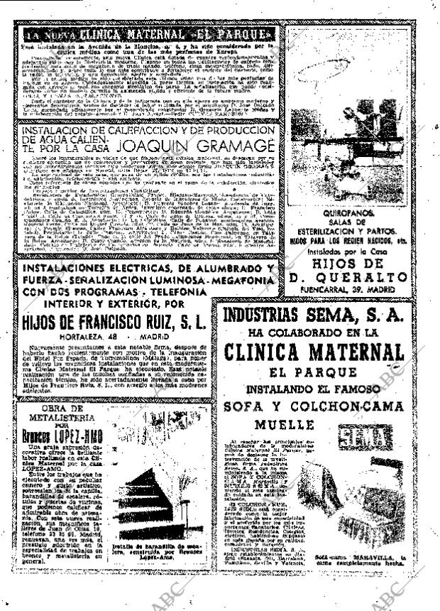 ABC MADRID 09-08-1959 página 18