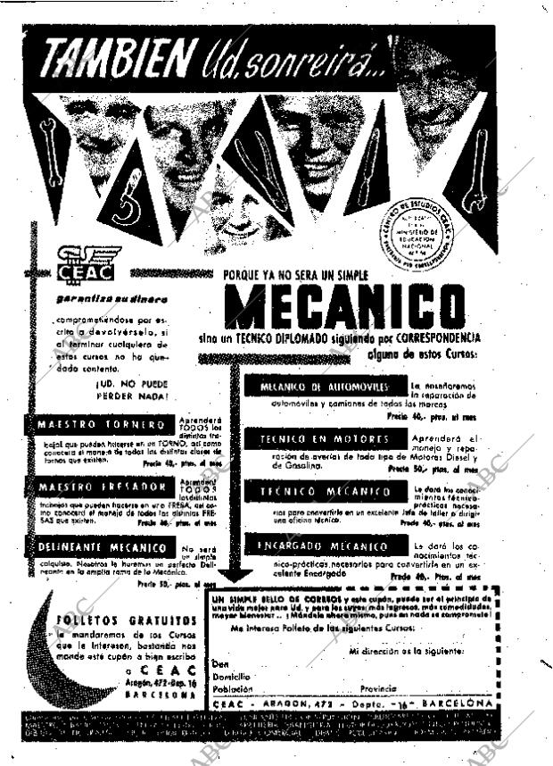 ABC MADRID 09-08-1959 página 20