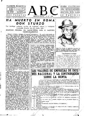 ABC MADRID 09-08-1959 página 47