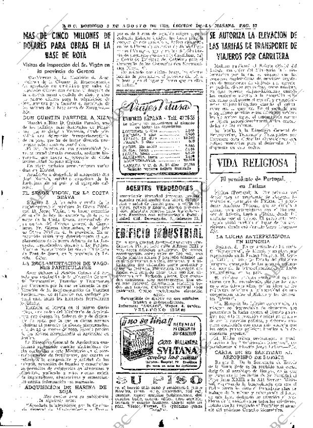 ABC MADRID 09-08-1959 página 57