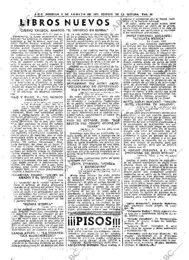 ABC MADRID 09-08-1959 página 58