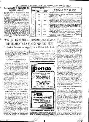 ABC MADRID 09-08-1959 página 61