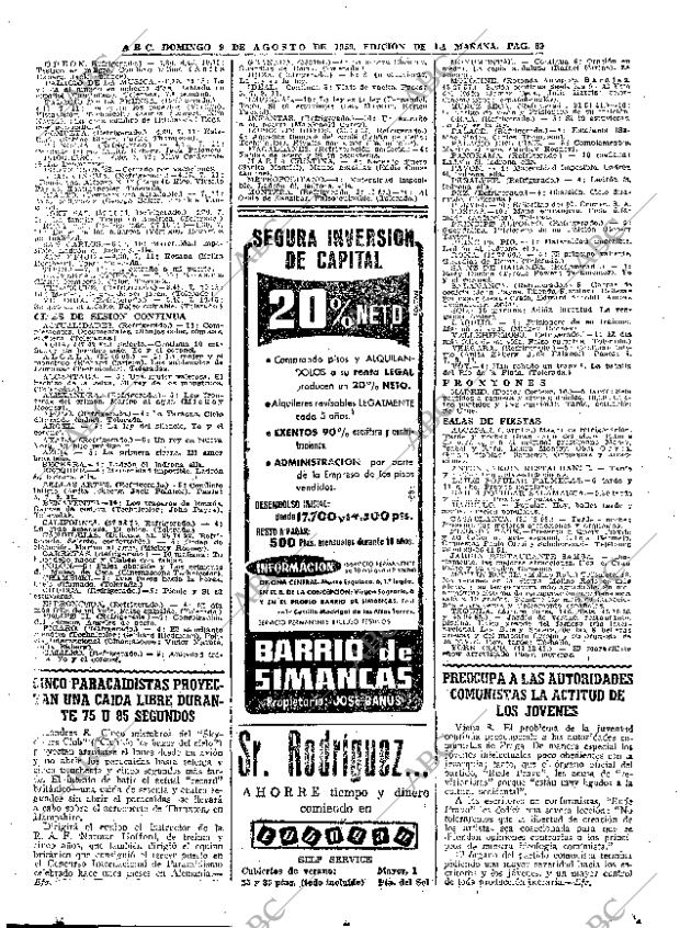 ABC MADRID 09-08-1959 página 69