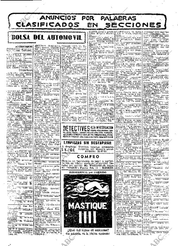 ABC MADRID 09-08-1959 página 70