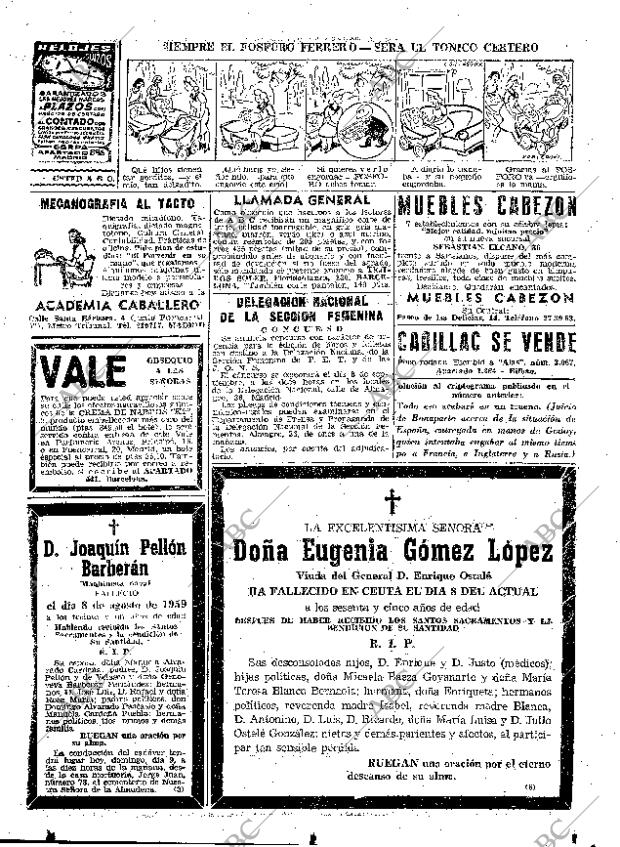 ABC MADRID 09-08-1959 página 77