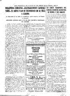 ABC MADRID 11-08-1959 página 19