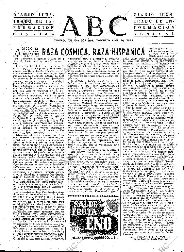 ABC MADRID 11-08-1959 página 3