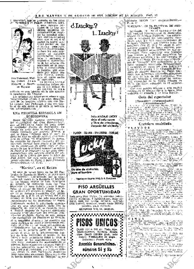 ABC MADRID 11-08-1959 página 36