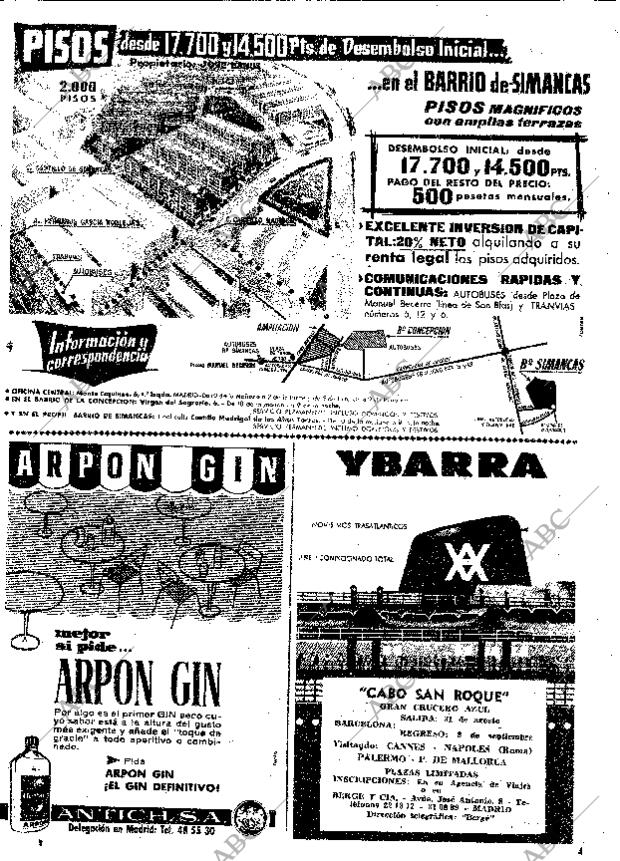 ABC MADRID 12-08-1959 página 16