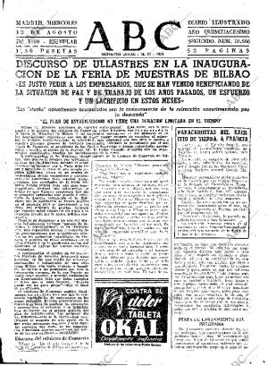 ABC MADRID 12-08-1959 página 23