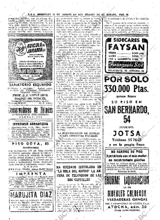 ABC MADRID 12-08-1959 página 24