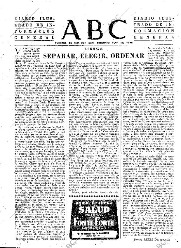 ABC MADRID 12-08-1959 página 3