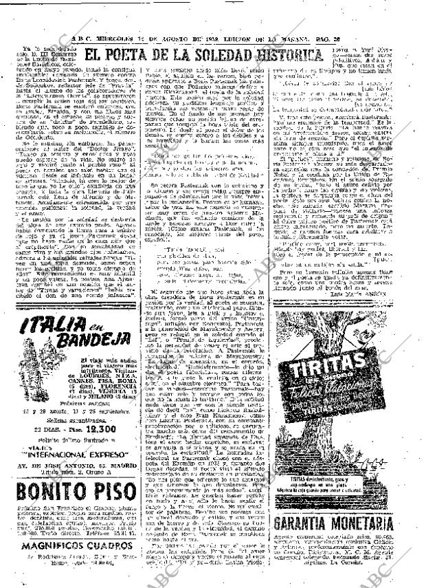 ABC MADRID 12-08-1959 página 30