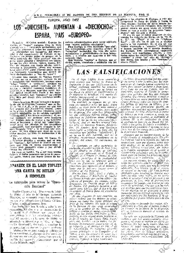 ABC MADRID 12-08-1959 página 31