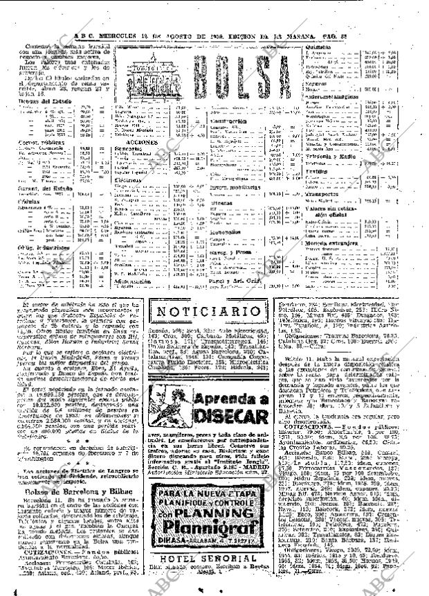 ABC MADRID 12-08-1959 página 38