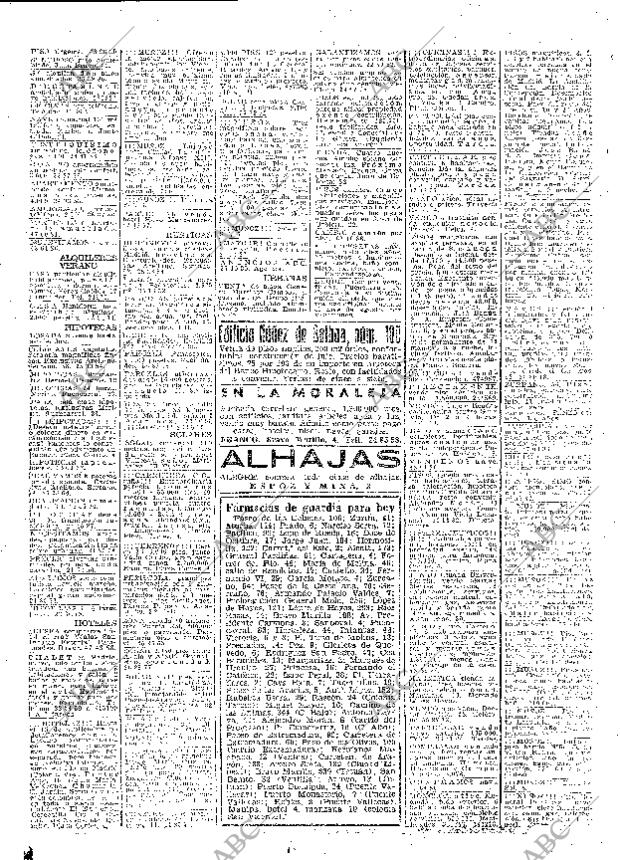 ABC MADRID 12-08-1959 página 46