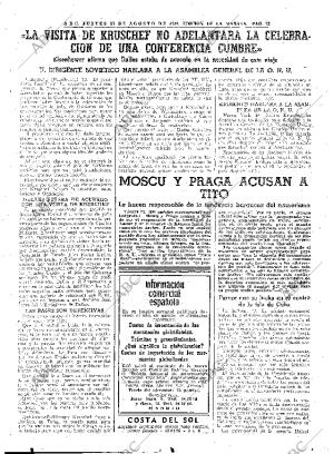 ABC MADRID 13-08-1959 página 19