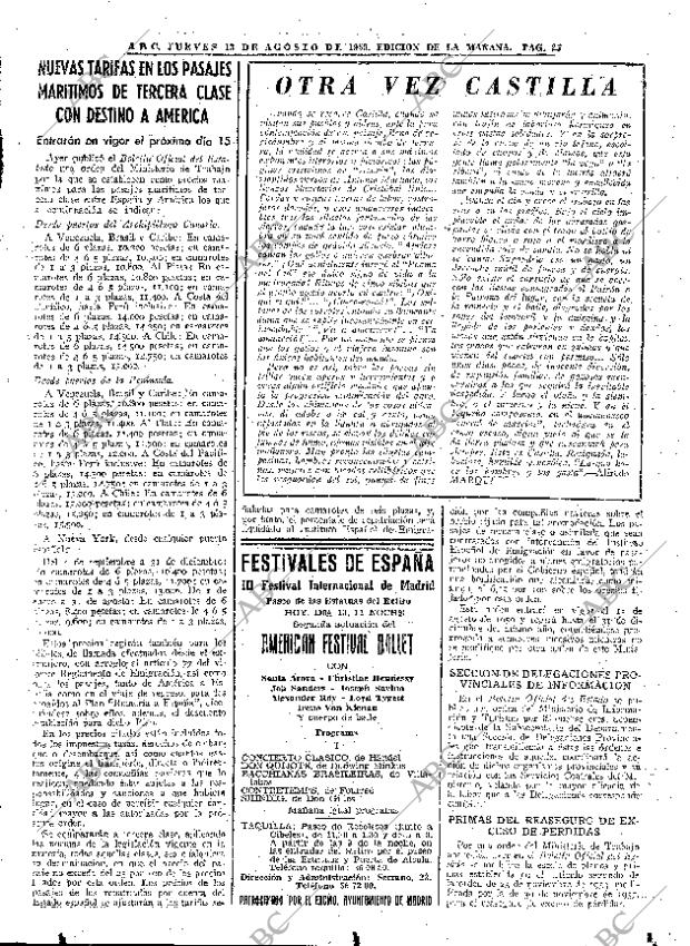 ABC MADRID 13-08-1959 página 25
