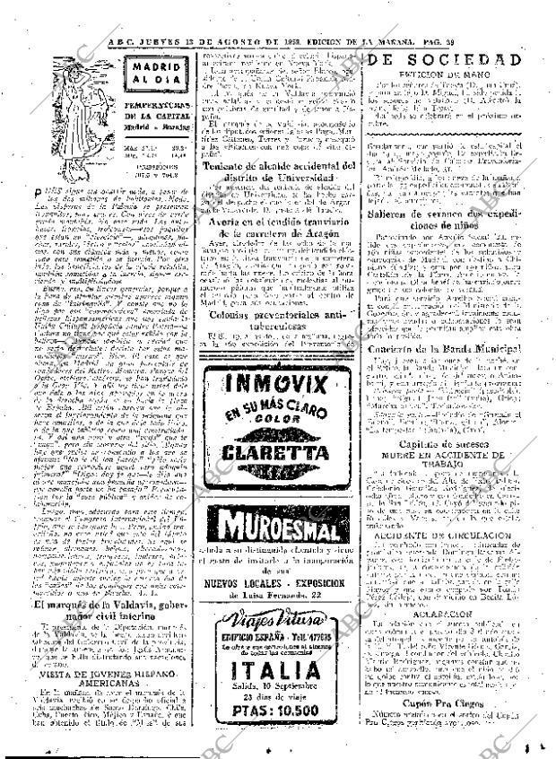 ABC MADRID 13-08-1959 página 29