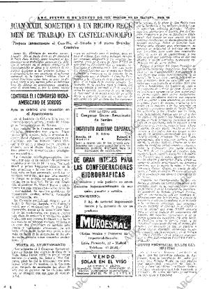 ABC MADRID 13-08-1959 página 30