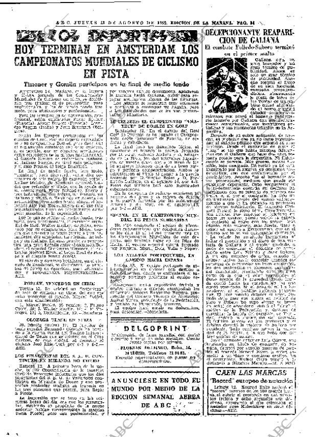 ABC MADRID 13-08-1959 página 34
