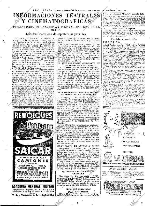 ABC MADRID 13-08-1959 página 35