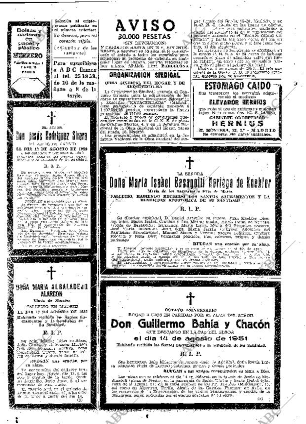 ABC MADRID 13-08-1959 página 42