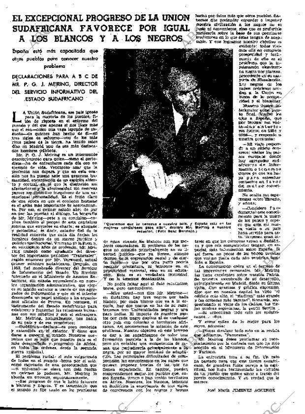 ABC MADRID 13-08-1959 página 5