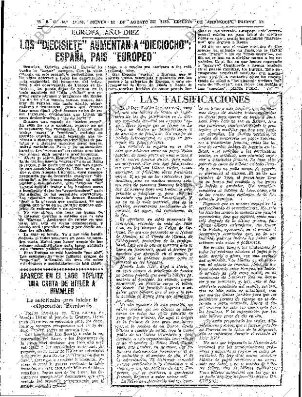 ABC SEVILLA 13-08-1959 página 13