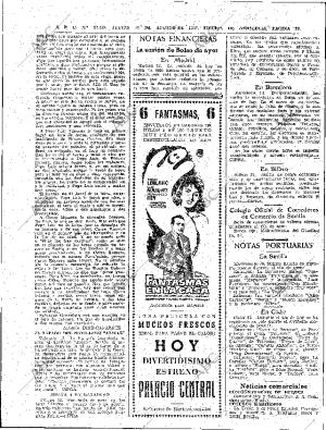 ABC SEVILLA 13-08-1959 página 20