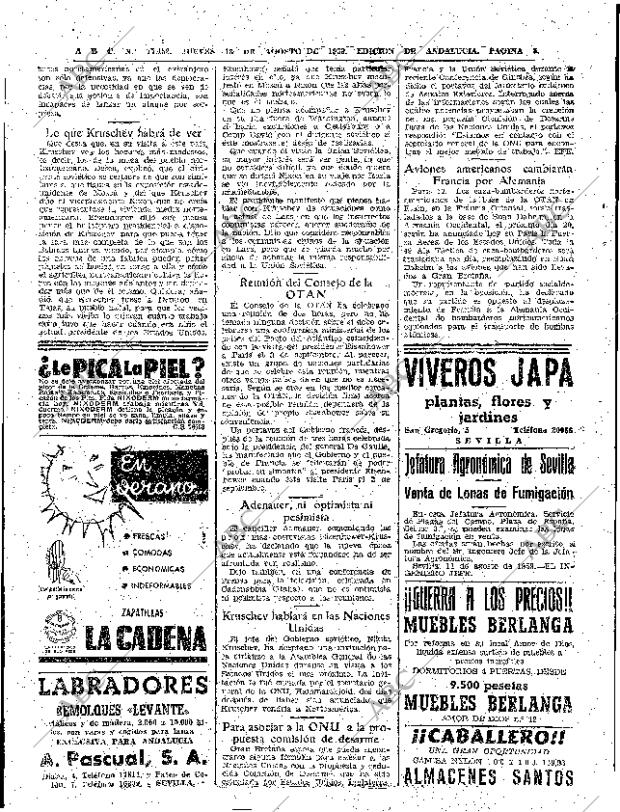 ABC SEVILLA 13-08-1959 página 8