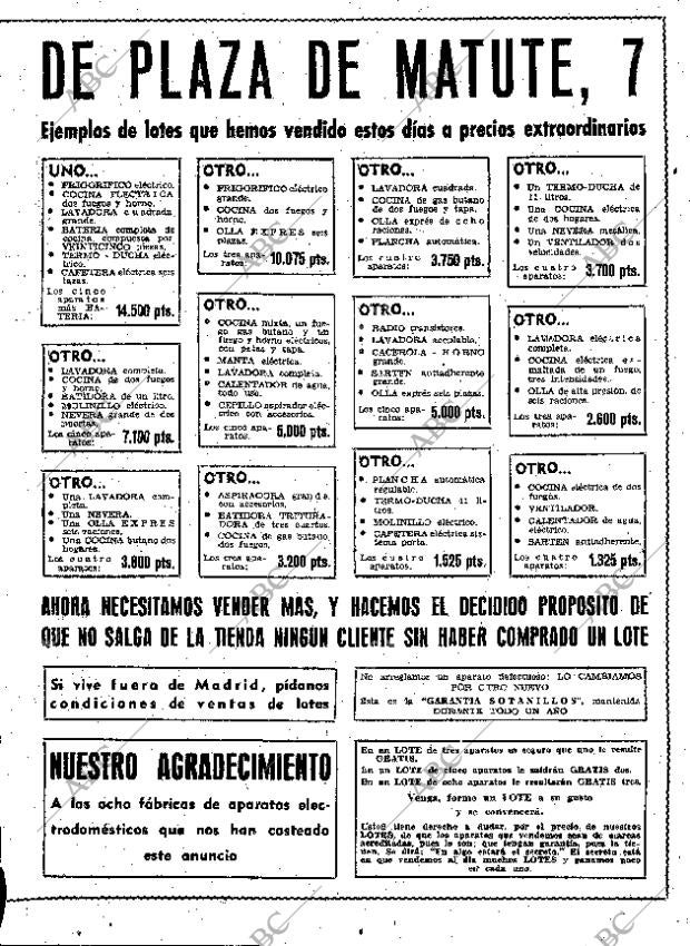 ABC MADRID 14-08-1959 página 11
