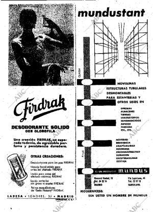 ABC MADRID 14-08-1959 página 18