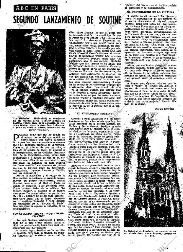 ABC MADRID 14-08-1959 página 19