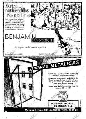 ABC MADRID 14-08-1959 página 20